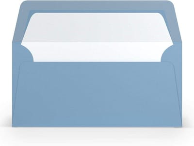 DIN lang enveloppen - Enveloppen DL Briefenvelop - Verzenden van correspondentie - Geribbeld papier zonder venster
