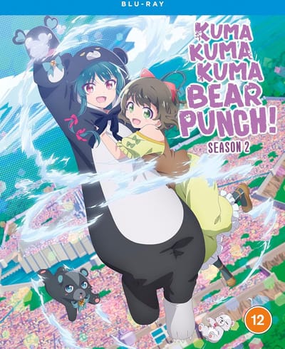 Kuma Kuma Kuma Bear Punch!: Season 2 - blu-ray - Import