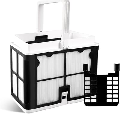 Dailygoods- Filter Fijne Filtermand - Superieure Filtratie - Robotzwembadreiniger - Compatibel met Dolphin - Stevige Structuur - Lange Levensduur - Zwembadfilter