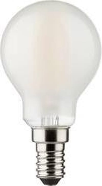 Müller-Licht LED (monochrome) EEC A++ (A++ - E) E14 Droplet 4 W = 40 W Warm white (Ø x L) 45 mm x 77 mm Filament 1 pc(s)