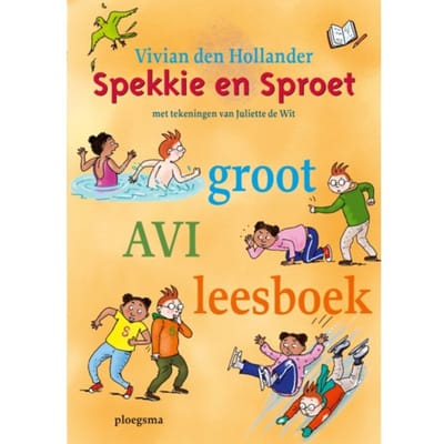 Spekkie En Sproet Groot Avi Leesboek - Spekkie En Sproet - Vivian den Hollander