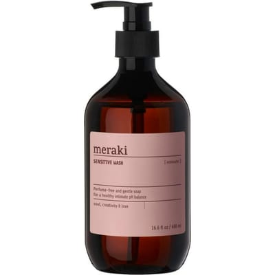 Meraki Intieme Gevoelige Wasbeurt 490 ml