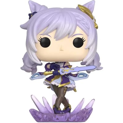 Genshin Impact Keqing vinyl figuur nr. 182 Funko Pop! meerkleurig - PVC - Fan merch, Gaming