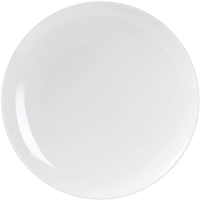 vtwonen - Basic - Dinerbord - Wit - Porselein - 35,5cm