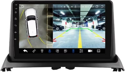 Autoradio met bluetooth - Carplay - Voor Renault Clio 2 (2000-2012) - Geschikt voor Apple en Android - Stereo - Navigatie - Navigatiesysteem auto