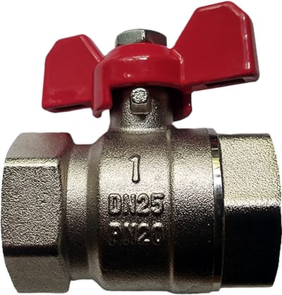 Bonfix kogelkraan vlinder 1 Bi x Bi