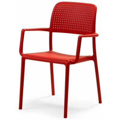 Tuinstoel Batu met armleuning | NADUVI Collection
