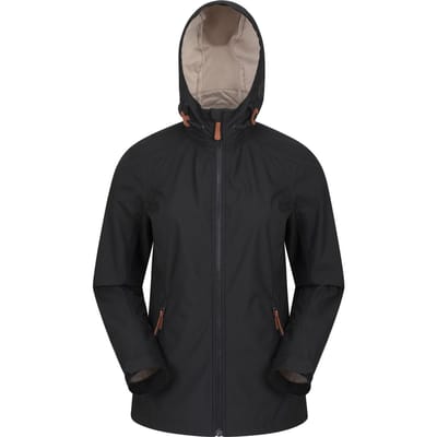 Mountain Warehouse Dames/Dames Iona Zachte Shell Jas (Zwart)