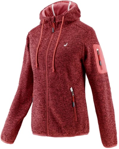 Joluvi Ransta 2.0 Fleece Met Volledige Rits Rood 14 Years Jongen