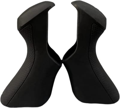 Geschikt voor SHIMANO 105/UT Di2 Schakel-/Remgreeprubbers — Siliconen beschermhoezen Geschikt voor ST-6870 racefietsremgrepen