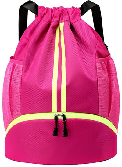 Cosensi- Gymtas Grote Waterdichte Oxford - Sporttas met Schoenenvak - Gymtas voor Sportvakanties - Ruim Hoofdvak - Mesh Zakken voor Accessoires