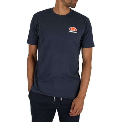 Ellesse Heren Canaletto T-Shirt (Navy)