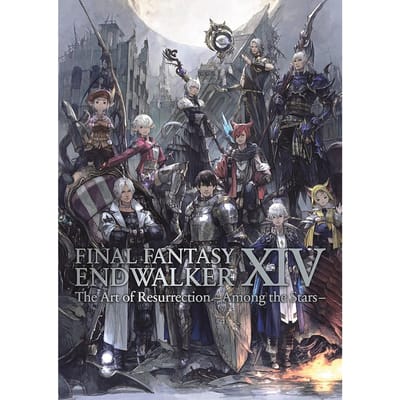 Final Fantasy Xiv: Endwalker -- The Art Of Resurrection - Among The Stars- - Final Fantasy - Square Enix