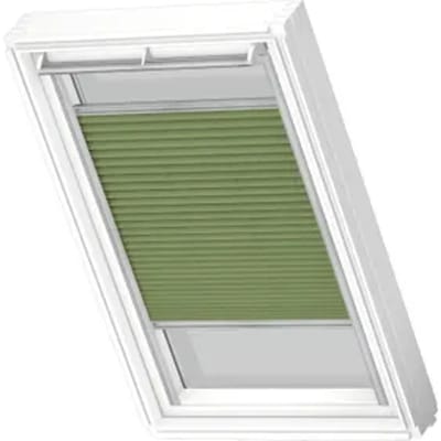 Velux Manueel Lichtdoorlatend Plisségordijn Fhl Mk08 1280s Bosgroen