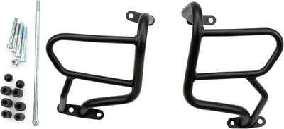 Motor Beschermers - Valbeugels Motor - Motor Beschermen - Precisie Afwerking - 54 x 50 x 27 cm - Zwart