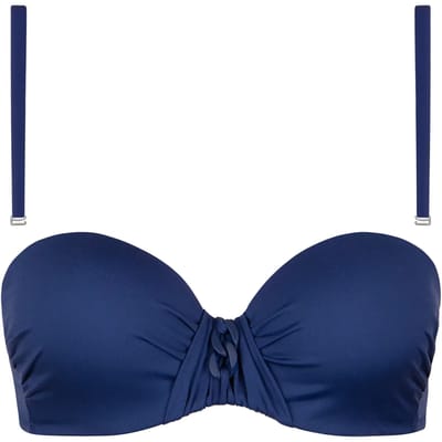Bikini Lisca Bandeau bikinitopje met voorgevormde balconette Palma