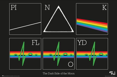 Poster Pink Floyd - The Dark Side of the Moon 91,5x61cm