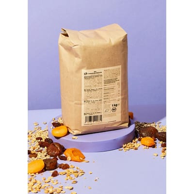 KoRo | Bio gekiemde porridge fruit 1 kg