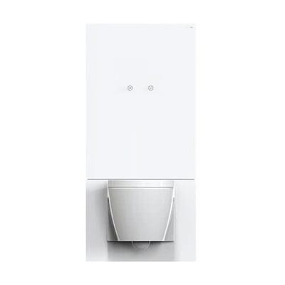 HEWI S 50 WC module incl. sensor-controlled flush release S50.02.112010
