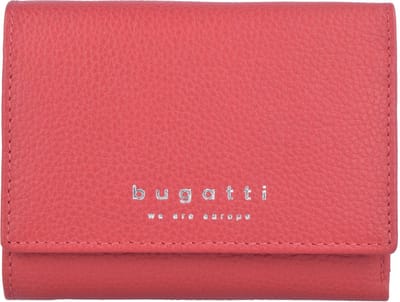 Bugatti Linda Portemonnee Leer 12 cm - Dames - Horizontaal - rot