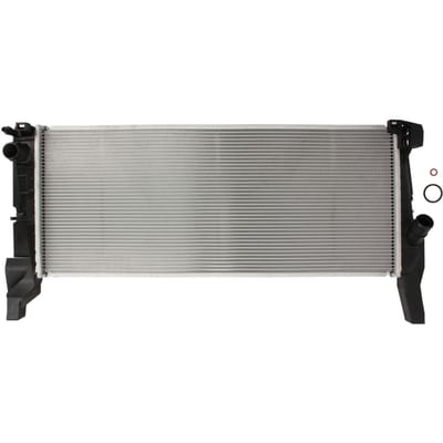 Radiator, motorkoeling NISSENS 606562