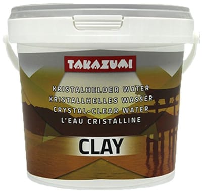 Clay 2 kg van Takazumi - Kristalhelder vijverwater