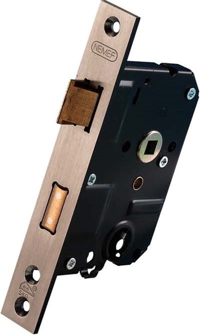 Nemef dag & nacht veiligheidsslot - 4119/17 - PC 55 - DM 50 mm - SKG** - draairichting 3 = DIN Rs