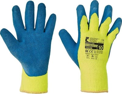 Thermo gevoerde grip handschoen Nightjar maat 11-XL  - 12 paar