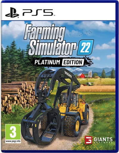 Landbouwsimulator 22 (Platinum-editie) - Sony PlayStation 5 - Simulator