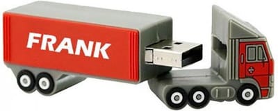 128GB 3.0 Truck usb stick met naam