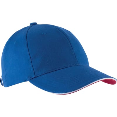 K-up Orlando - Pet 6 Panelen KP011 - Royal Blue / White / Red - One size