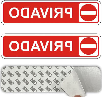 Beveiligingsbord - Alarm Signaal - Toegangscontrole - Aluminium Constructie - 5 x 20 cm - Privé Paneel