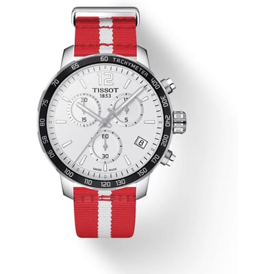 Tissot Oude Horloges zilveren Wijzerplaat Heren Modehorloge T095.417.17.037.29 zilver