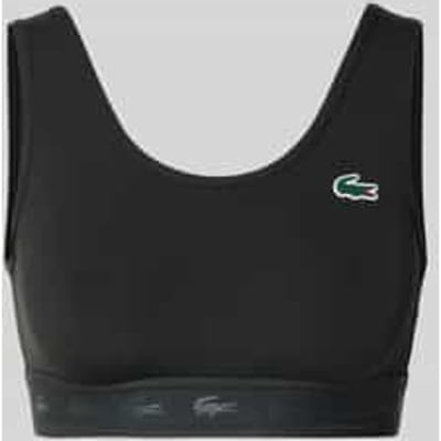 Sport-bh met logopatch