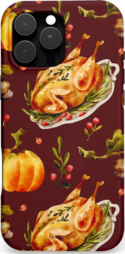 Casetastic Hoesje Geschikt voor Apple iPhone 16 Pro Max Magsafe - Stijlvolle Beschermende Duo-layer Case - Overvloed