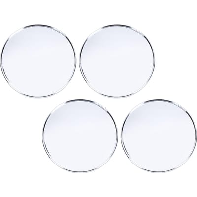 4 STKS Auto Wielnaafdopjes 68mm 2,68in Buiten Diameter 62mm 2,44in Binnen Diameter ABS Voertuig Velg Naafdoppen voor SUV Sedan Vrachtwagen