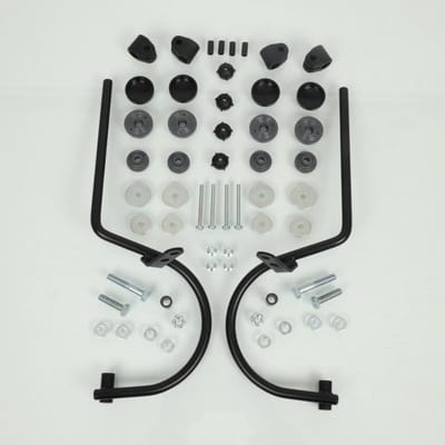 Support pare brise Fabbri 2182/E pour scooter Kymco 125 People 1999 à 2011 Neuf