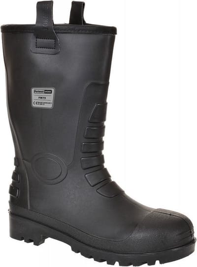 FW75 - Neptune Rigger Laars S5 CI maat 45 - zwart