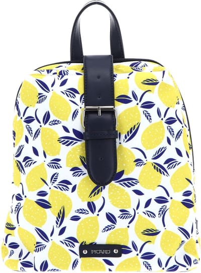 PICARD Vrije tijd rugzak Rugzak Sonja Backpack Shoulderbag Lemon Wit