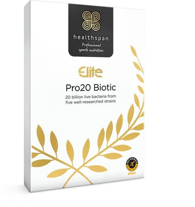 Healthspan Elite Pro20 Biotic - biotica supplementen - 120 capsules met biotica supplementen