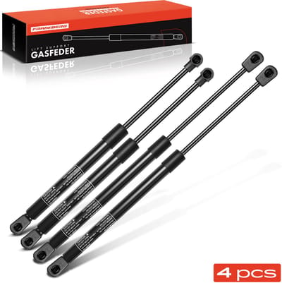 Frankberg 4x Gasveer Achterruit Achterklep voor KIA Sportage JE