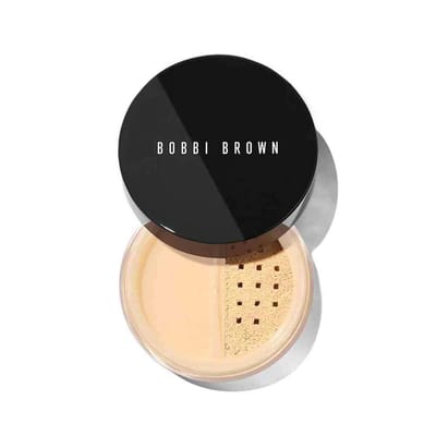 Bobbi Brown Sheer Finish Los Poeder, Olie-Controle Fixeerpoeder #SOFT SAND