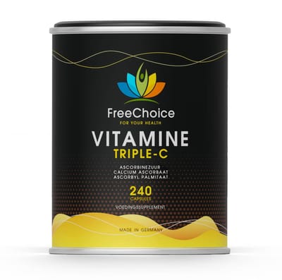 FreeChoice - Vitamine Triple-C - 240 capsules