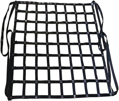 Cargo hijsnet - Hefnet vracht - Lading transporteren - Scheurbestendig polyester - 2 x 2M - Niet gespecificeerd