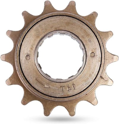 Single Speed Flywheel 14T - Vrijloop voor Fiets, Geschikt voor Mountainbike en Vouwfiets, Duurzaam en Lichtgewicht Accessoire