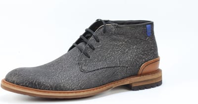Floris Van Bommel Sfm-50087 Veterschoenen - Heren - Grijs - Maat 46