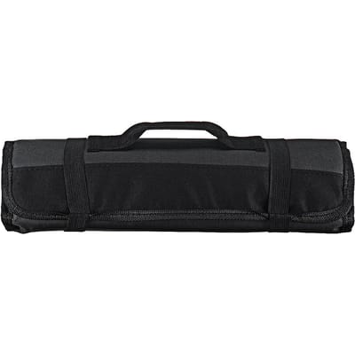 Koksmes Tas Oxford Stof Koksmes Organizer Duurzame 22 Vak Keukenmes Opbergtas black