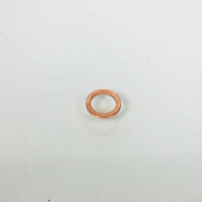 Joint plat cuivre de vis de vidange 8x12x1mm pour scooter Piaggio 485703 0003975