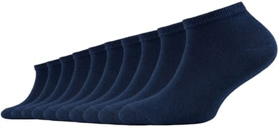 s.Oliver, Sneakersokken 10-pack met zachte boord, basic meisjessneakersokken, meisjessokken, jongenssneakersokken, jongenssokken, unisex-sokken, kindersneakersokken, kindersokken, katoenen sokken multipack, sneakersokken multipack