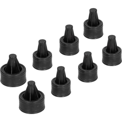 8pcs Piston de Transmission MPS6 6DCT450 Remplacement pour Ford C Max Focus Galaxy Kuga Mondeo black